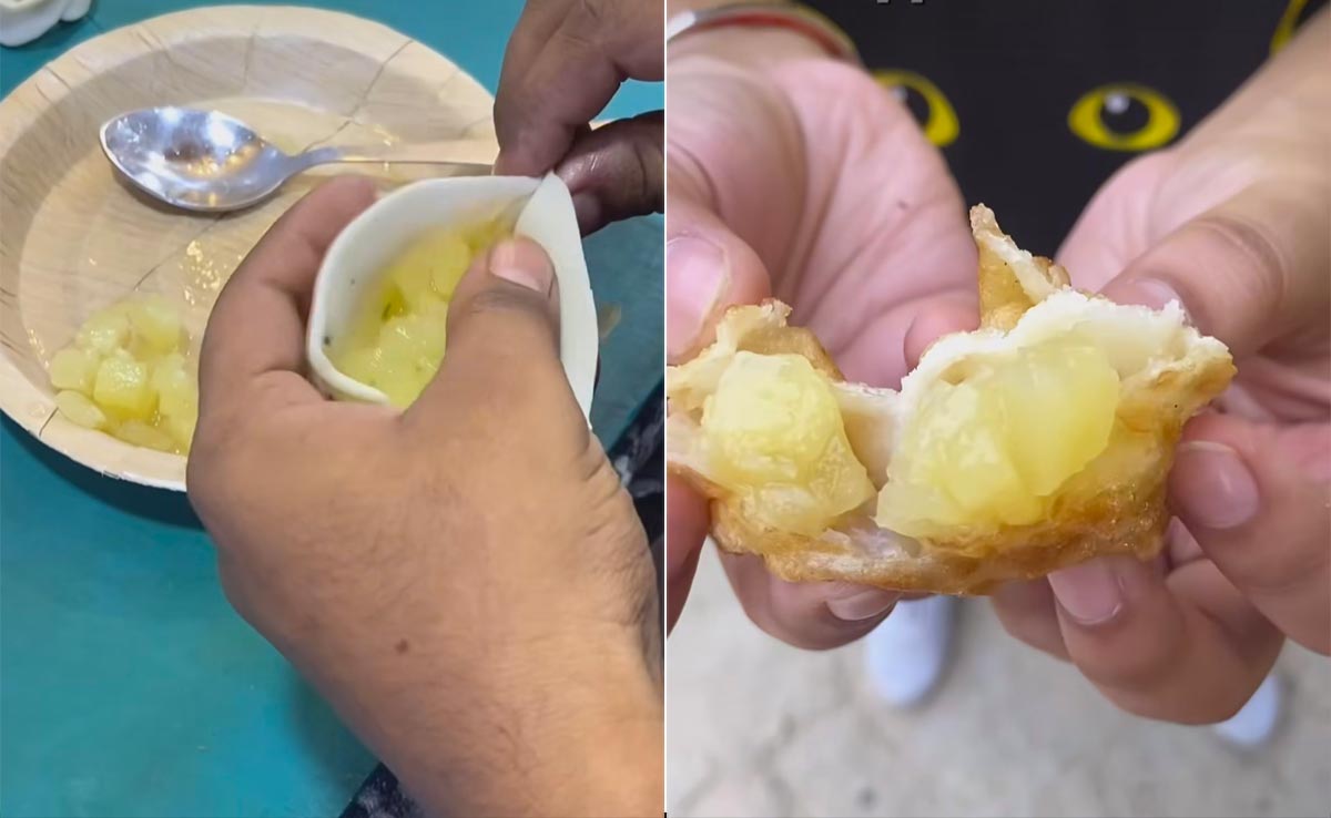 Fruit In Momo? Internet Doesn't Approve Of These Pineapple Momos