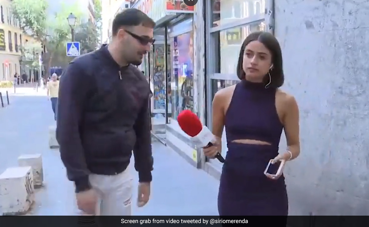 Man Arrested For Sexually Harassing Spain Journalist While She Was On Air