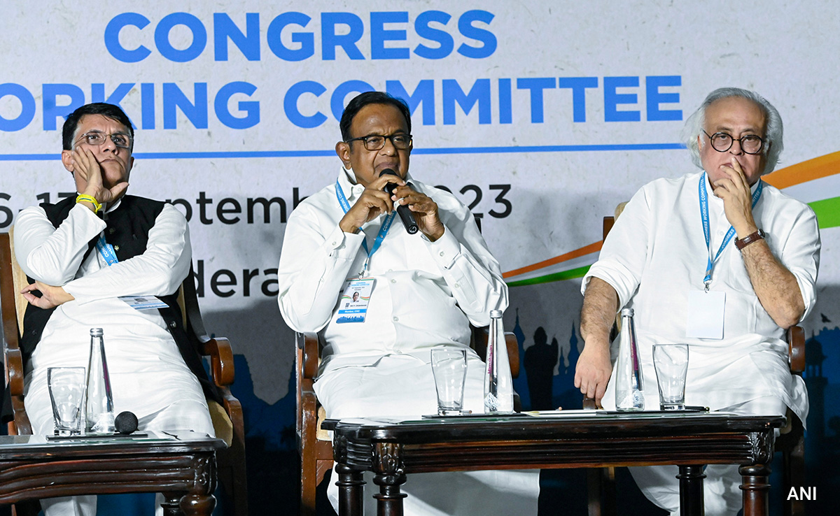 Manipur, Simultaneous Polls: What Was Discussed In Key Congress Meet