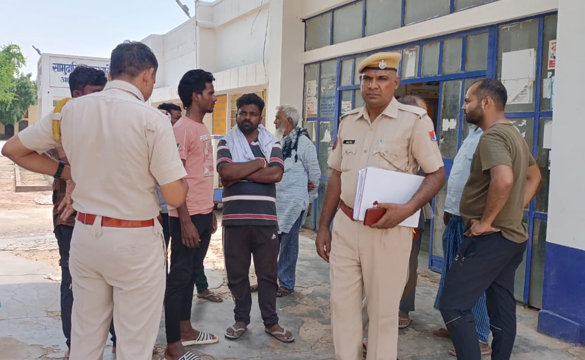 अनूपगढ़ जिले में दर्दनाक हादसा: बारिश के पानी से भरे गड्ढे में डूबकर 6 वर्षीय बच्ची की मौत