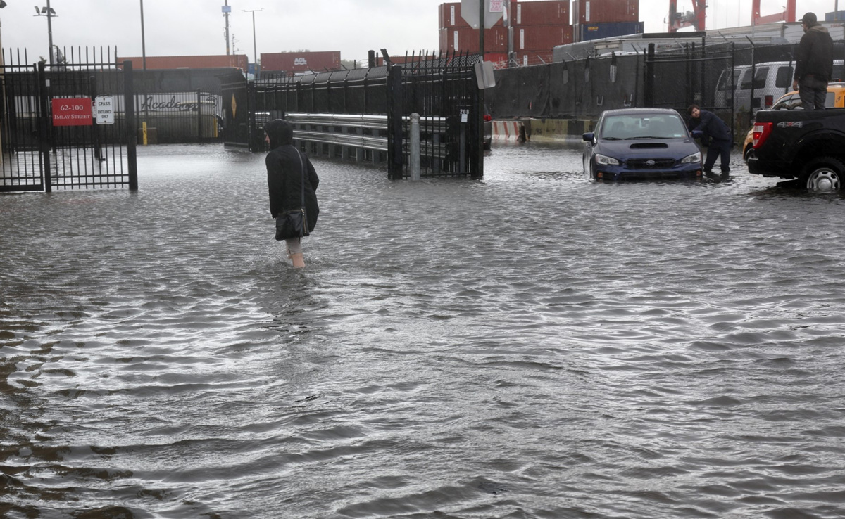 Video: "Plan Escape," Says New York Governor As Flash Floods Hit City