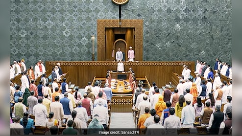 Lok Sabha Adjourned Again Amid Massive Sloganeering By Opposition