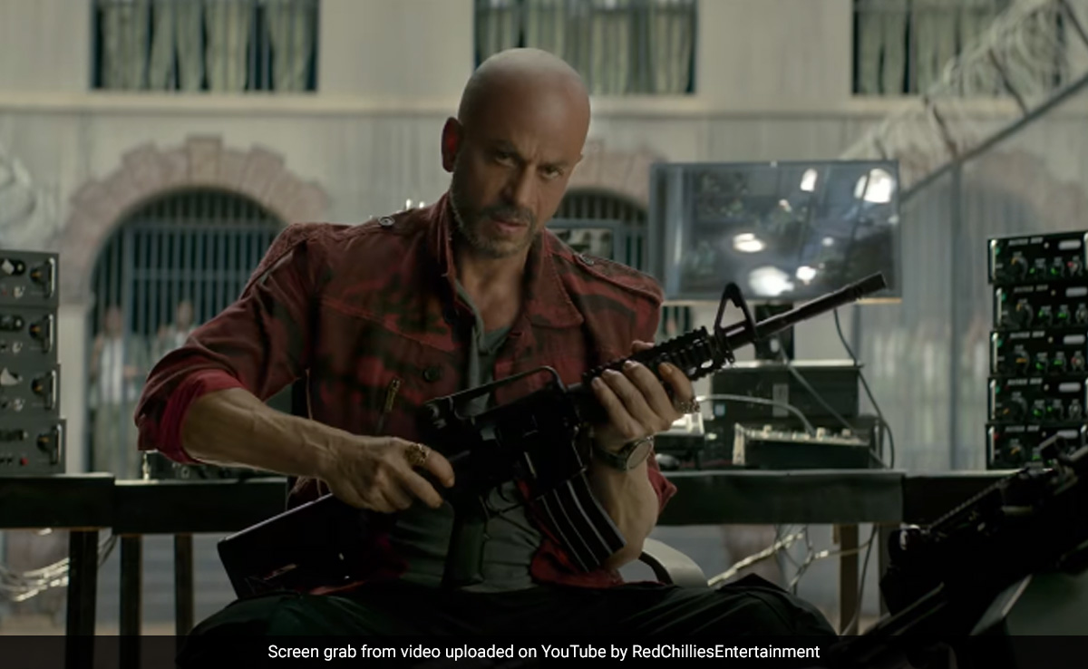 <i>Jawan</i> On Google: An Interactive Doodle We Didn't Know We Needed. Bonus - Shah Rukh Khan's Voice