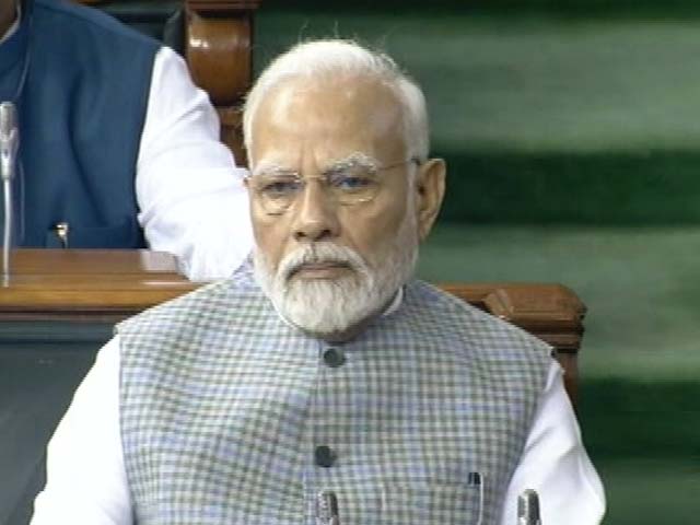 "G20 Success Belongs To India, Not Any Party": PM Modi In Parliament