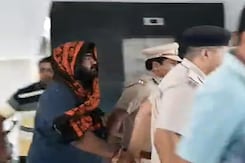 Haryana Cops Arrest Nuh Riots Accused Monu Manesar, Rajasthan Gets His Custody Haryana Cops Arrest Nuh Riots Accused Monu Manesar, Rajasthan Gets His Custody