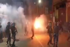 Massive Students' Protest In Manipur Over Viral Photos Of 2 Dead Students Massive Students' Protest In Manipur Over Viral Photos Of 2 Dead Students