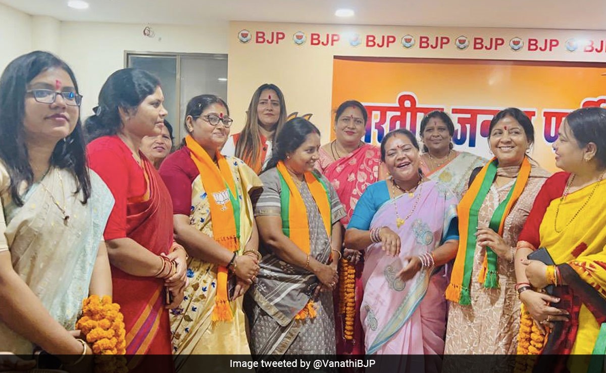 Padma Shri Singer Usha Barle Joins BJP Ahead Of Chhattisgarh Polls