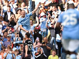 Erling Haaland Hits Hat-Trick To Take Man City Top, Son Treble Inspires Spurs