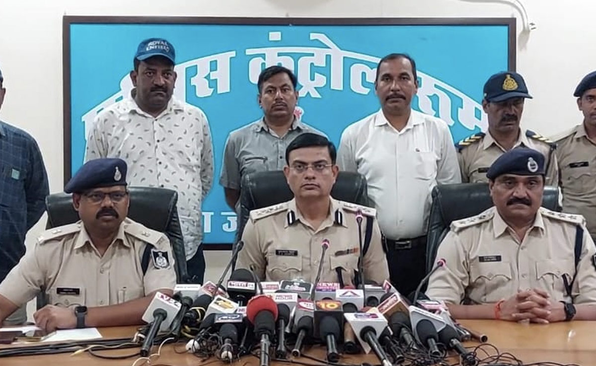 जबलपुर पुलिस ने सुलझाई हत्या की गुत्थी, महज 600 रुपए के लिए हई थी मजदूर की हत्या