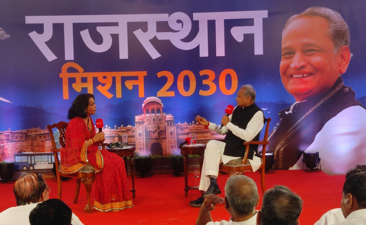 महिला आरक्षण हमारा मुद्दा, केंद्र का फैसला क्रांतिकारी, तुरंत लागू होना चाहिए... NDTV से बोले CM गहलोत