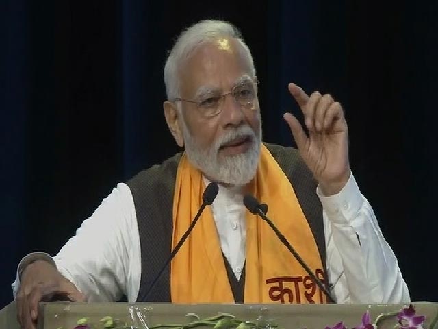 पीएम मोदी ने कहा- मैं चाहता हूं कि काशी का पूरी दुनिया में डंका बजे