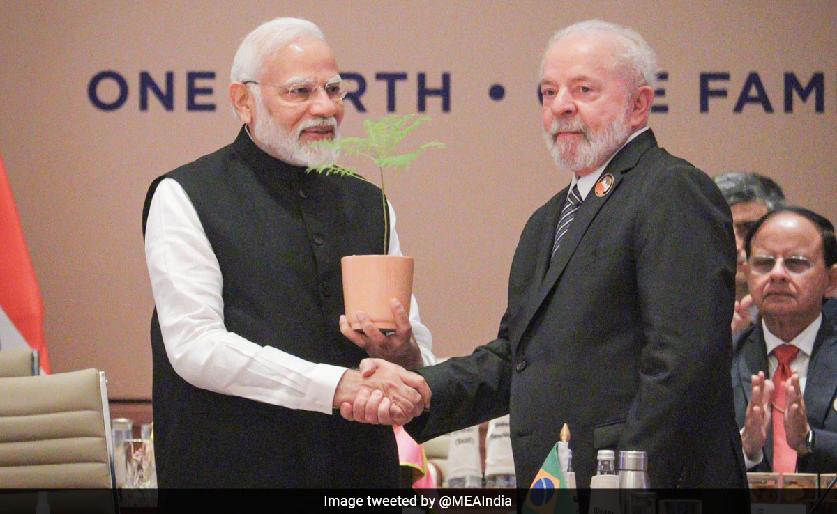 PM Modi Closes G20, Hands Over 'One Earth, One Family' Baton To Brazil