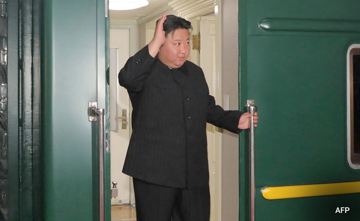 French Wine, Lobster BBQ: Inside Kim Jong Un's 90-Coach Bulletproof Train
