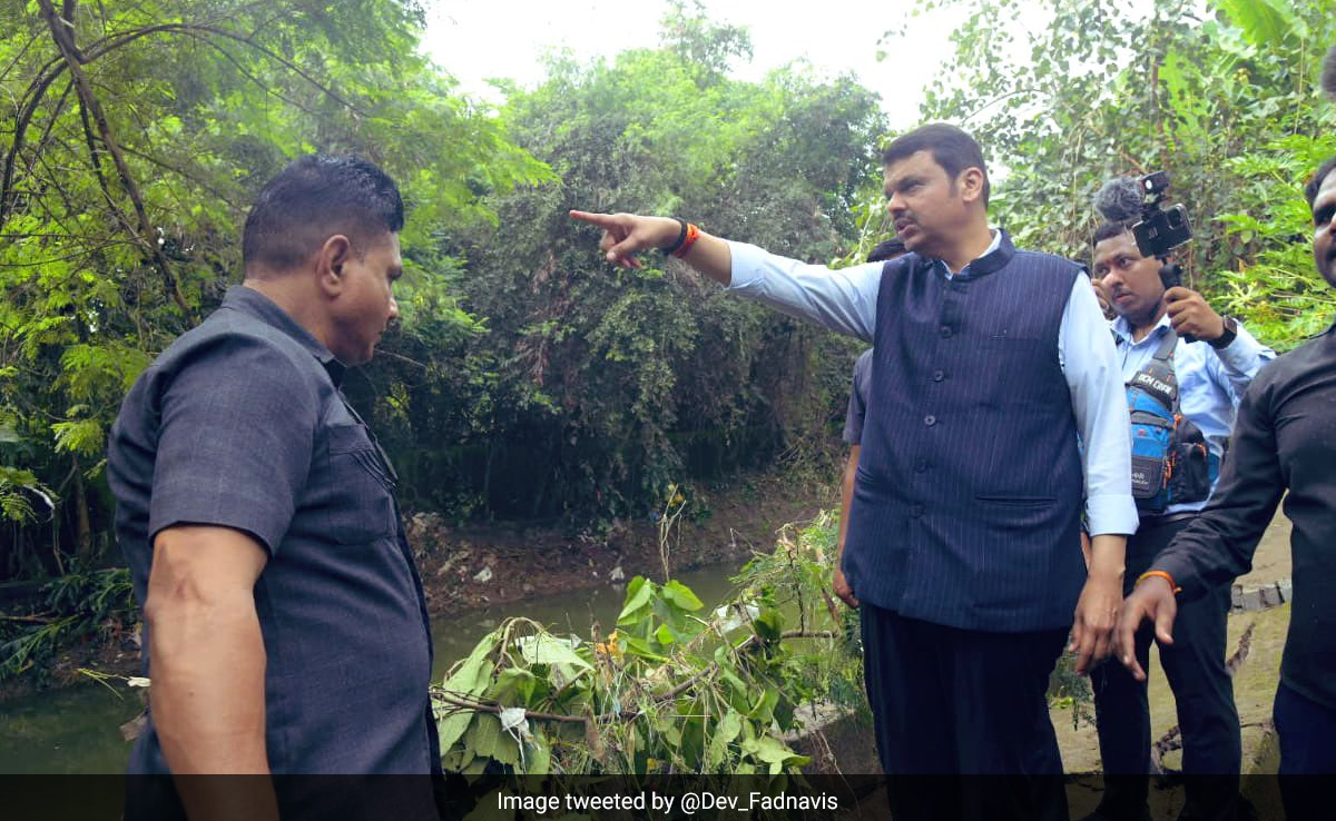 After Rain Fury, Silt Being Removed From Thousands Of Nagpur Homes