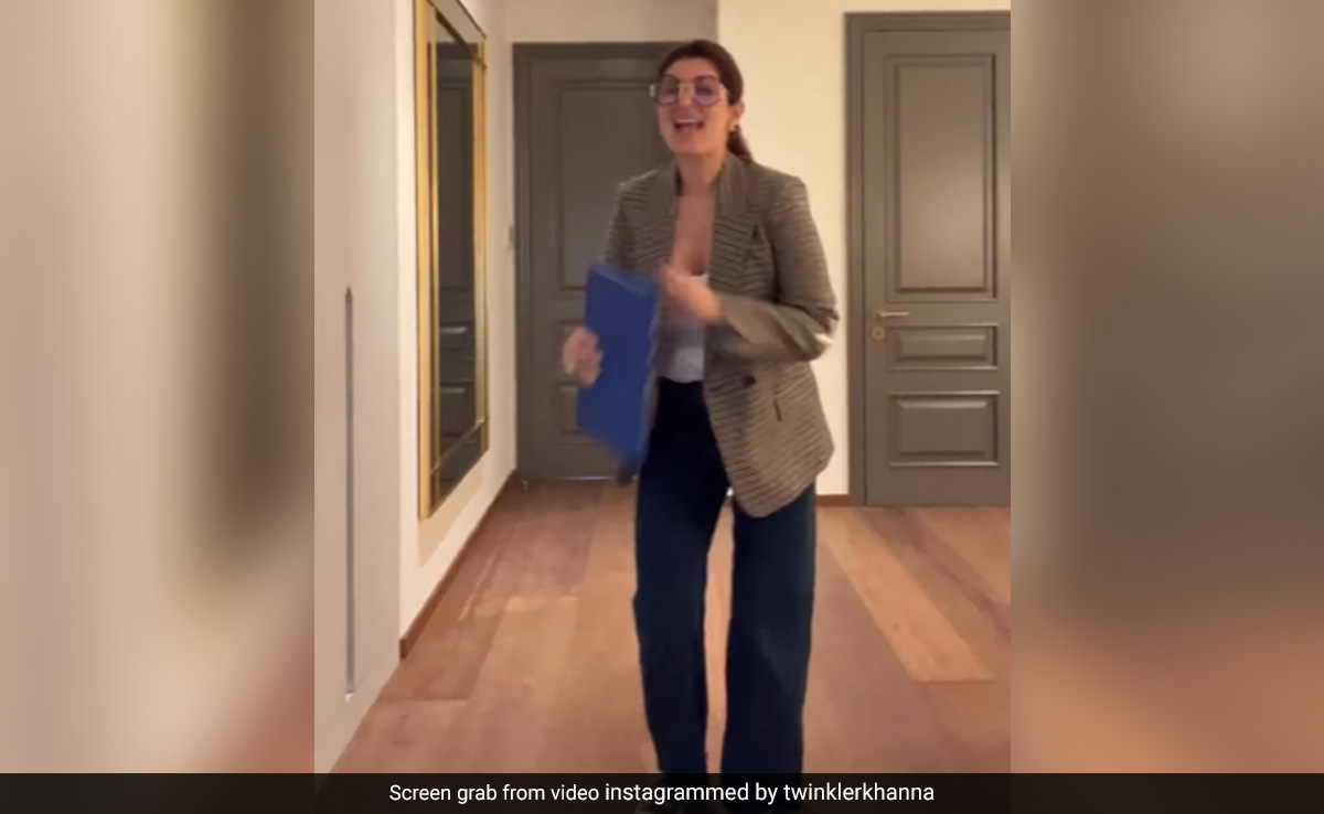 Twinkle Khanna Hands In Her Final Dissertation In Creative Writing