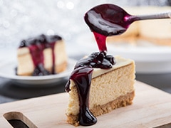 No-Bake Blueberry Cheesecake