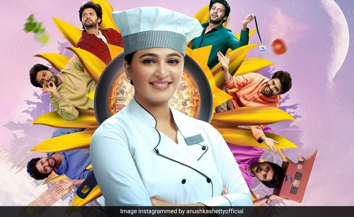 Anushka Shetty's Food Challenge Is Keeping These Celebs Very Busy. After Prabhas, Ram Charan Joins The List