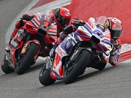 Marco Bezzecchi Wins Indian MotoGP, Francesco Bagnaia Crashes Out