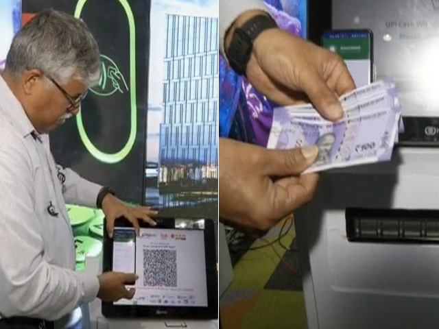 Now Withdraw Money From ATMs Without Debit Cards