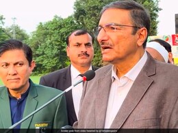 PCB Chairman Zaka Ashraf Downplays "<i>Dushman Mulk</i>" Comment With "Traditional Rivals" Remark PCB Chairman Zaka Ashraf Downplays "<i>Dushman Mulk</i>" Comment With "Traditional Rivals" Remark