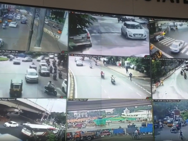 Hyderabad Has Highest Number Of CCTV Cameras: Report