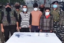 Terror Module Busted In Jammu And Kashmir, 5 Lashkar Terrorists Arrested Terror Module Busted In Jammu And Kashmir, 5 Lashkar Terrorists Arrested