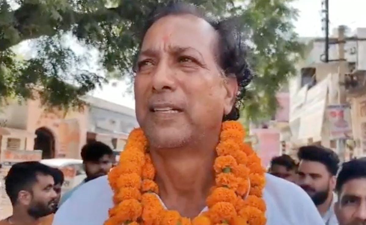 लाल डायरी से चर्चा में आए बर्खास्त विधायक राजेंद्र सिंह गुढ़ा शिवसेना में शामिल हो सकते हैं