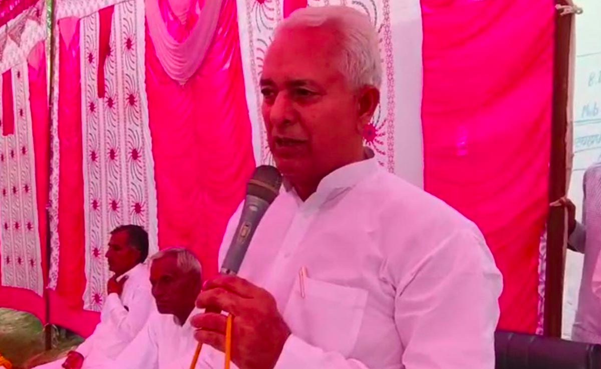 'बेटों को बागडोर सौंपने वाले जल्दी डूब जाते हैं' गहलोत के मंत्री के बयान पर विपक्ष ने ली चुटकी