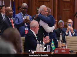 African Union Joins G20 After PM Modi Hugs Chief, Offers Him Seat At Table African Union Joins G20 After PM Modi Hugs Chief, Offers Him Seat At Table
