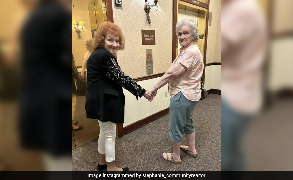 Watch: 94-Year-Old Woman Travels Across US to See Sister for Last Time