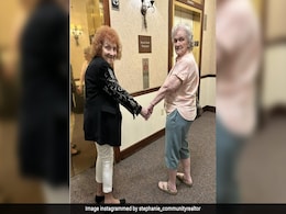 Watch: 94-Year-Old Woman Travels Across US to See Sister for Last Time Watch: 94-Year-Old Woman Travels Across US to See Sister for Last Time