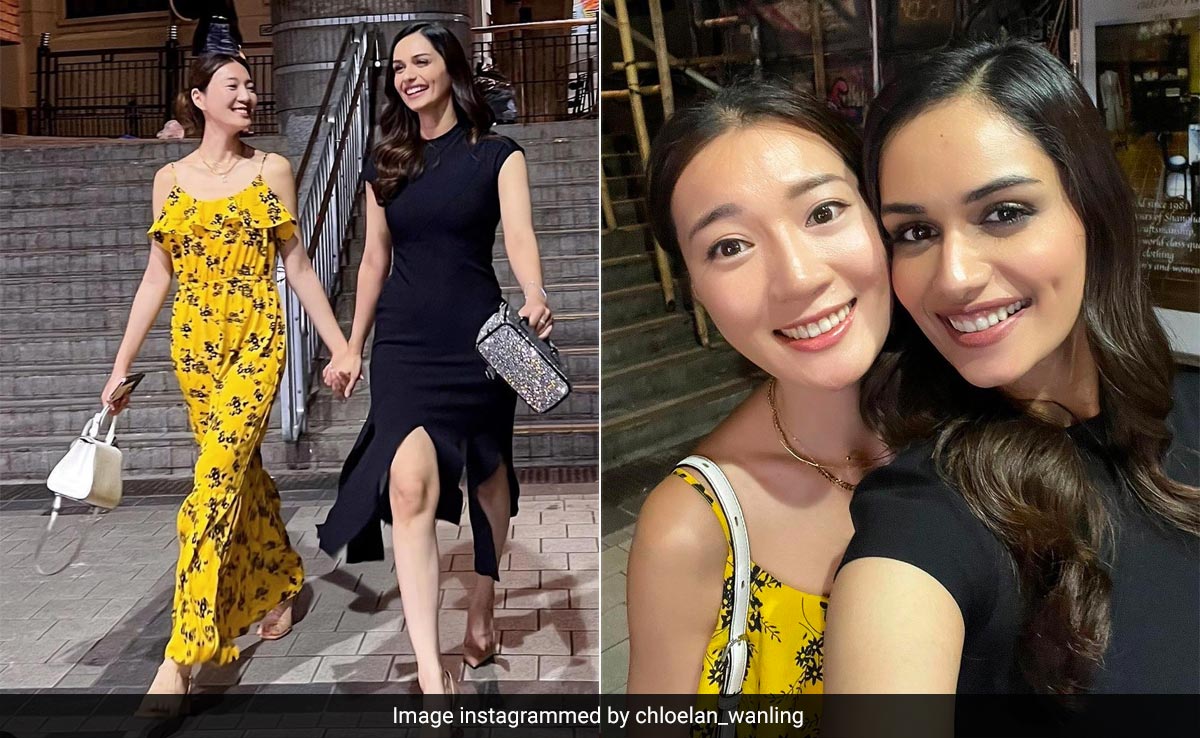 Former Miss Worlds Manushi Chhillar And Chloelan Wangling Are Bringing Global Style To The Streets Of Hong Kong