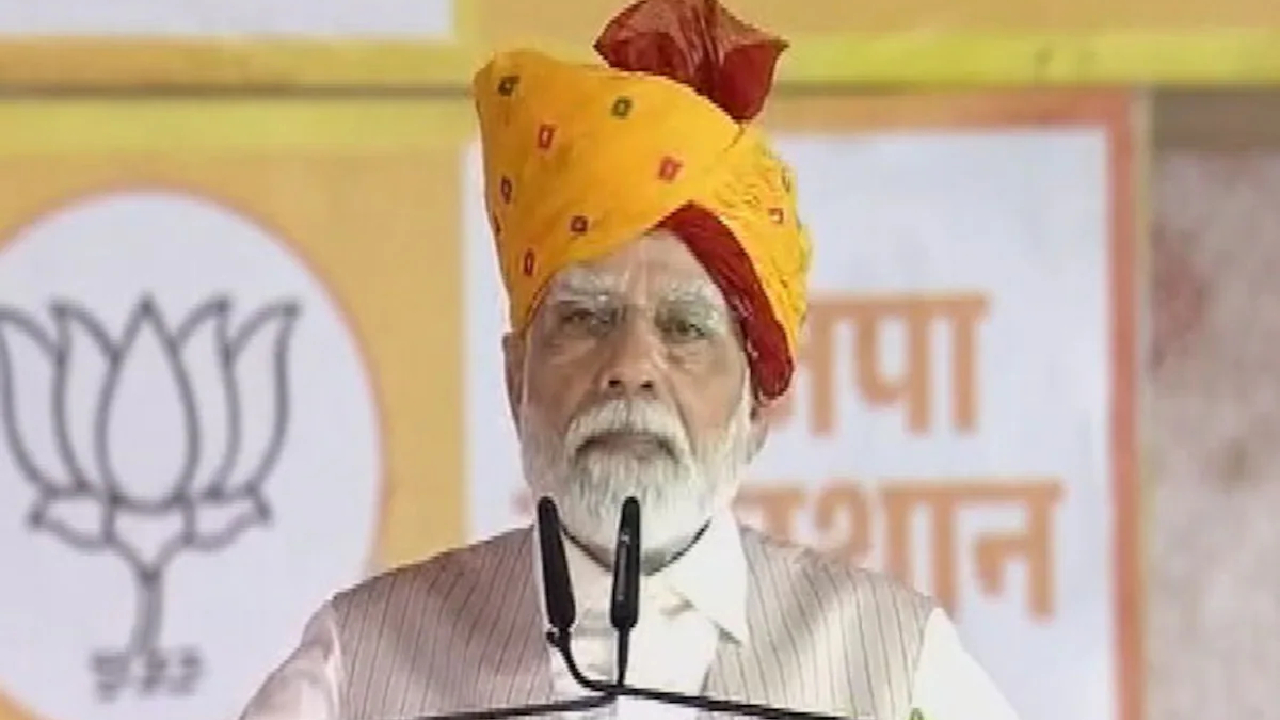 Jaipur में  PM Modi ने कहा 'हवा में बात नहीं करता जो कहता हूं कर दिखाता हूं'