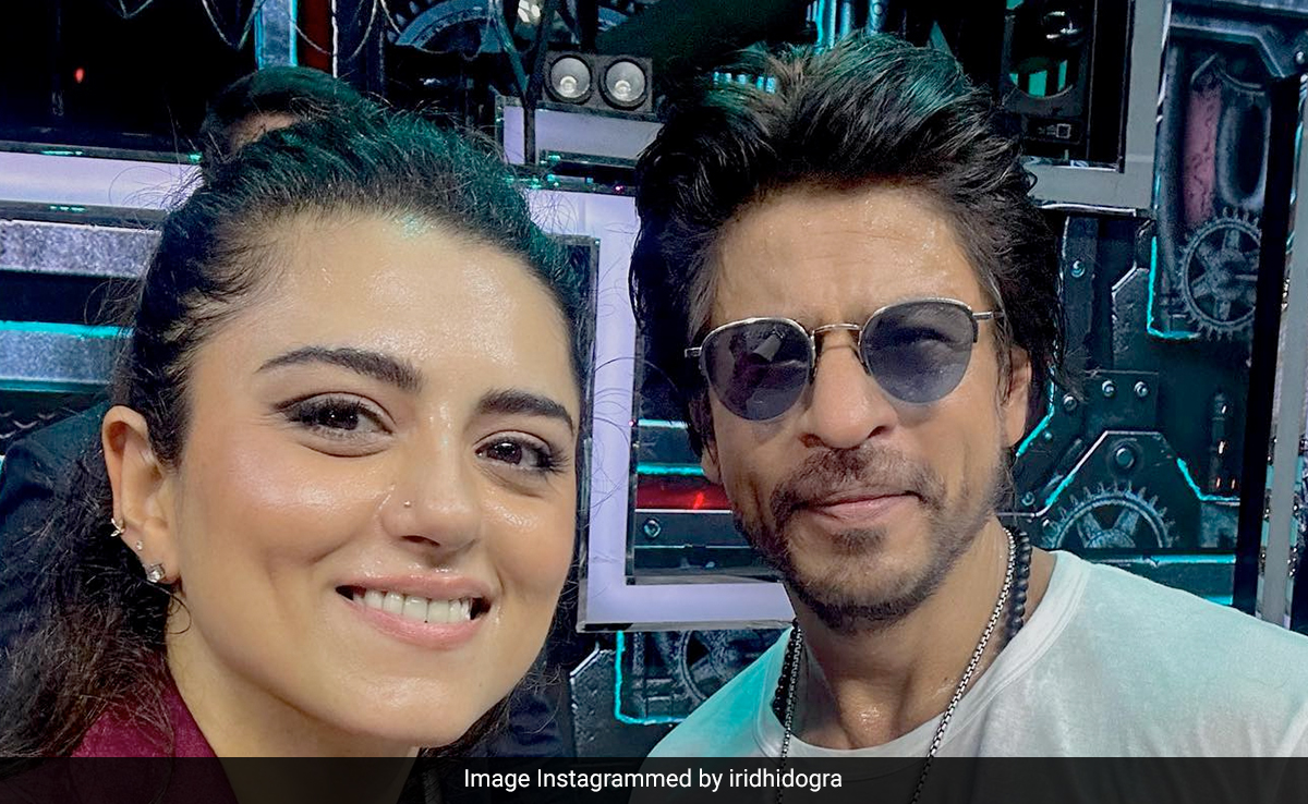 <i>Jawan</i> Star Ridhi Dogra On Initial Thoughts She Had About Her Role: "I'm Playing Old And That Too To Shah Rukh Khan"