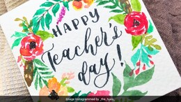 Teachers' Day 2024: Thoughtful Gift Ideas To Make Your Mentors Feel Special
