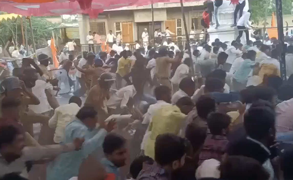 Agitation For Maratha Quota Turns Violent In Maharashtra, Dozens Injured