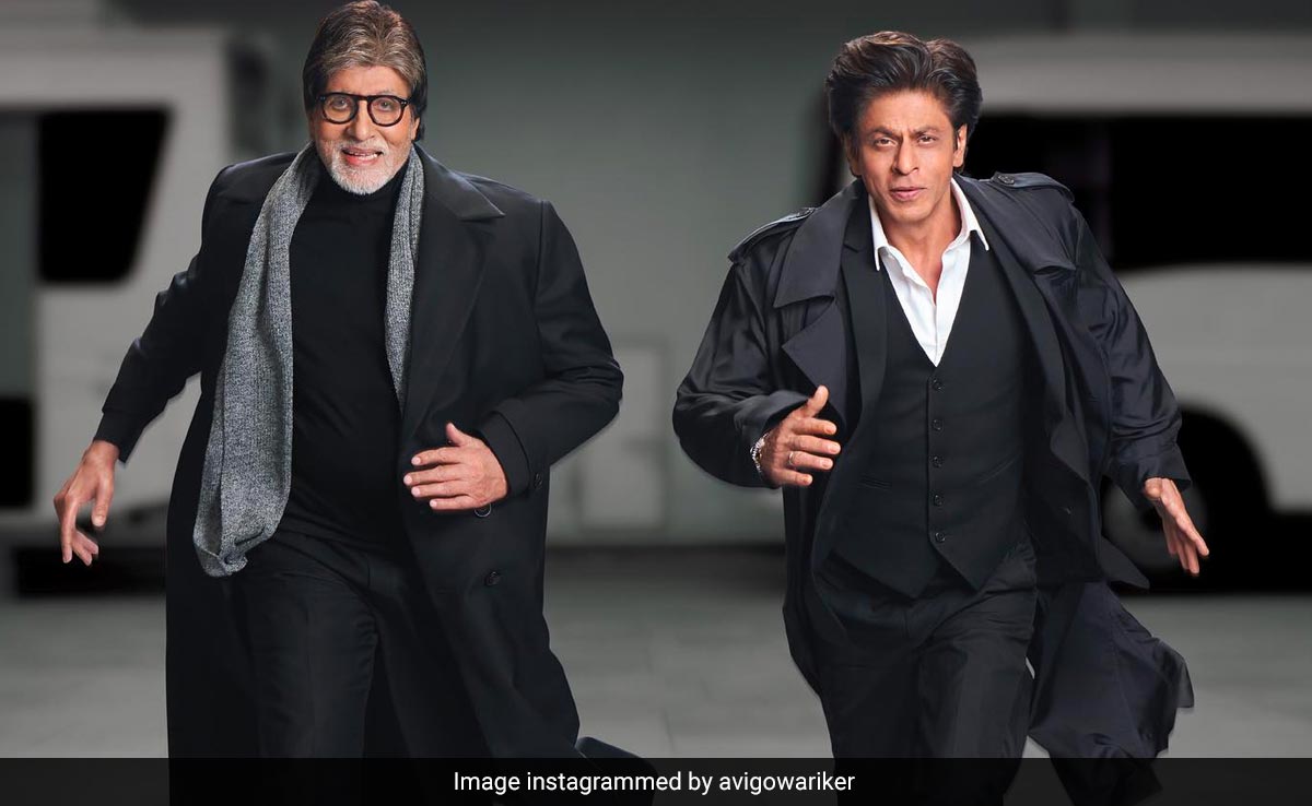 R Balki On Directing Amitabh Bachchan And Shah Rukh Khan In New Advert: "They Were Like Two Buddies"