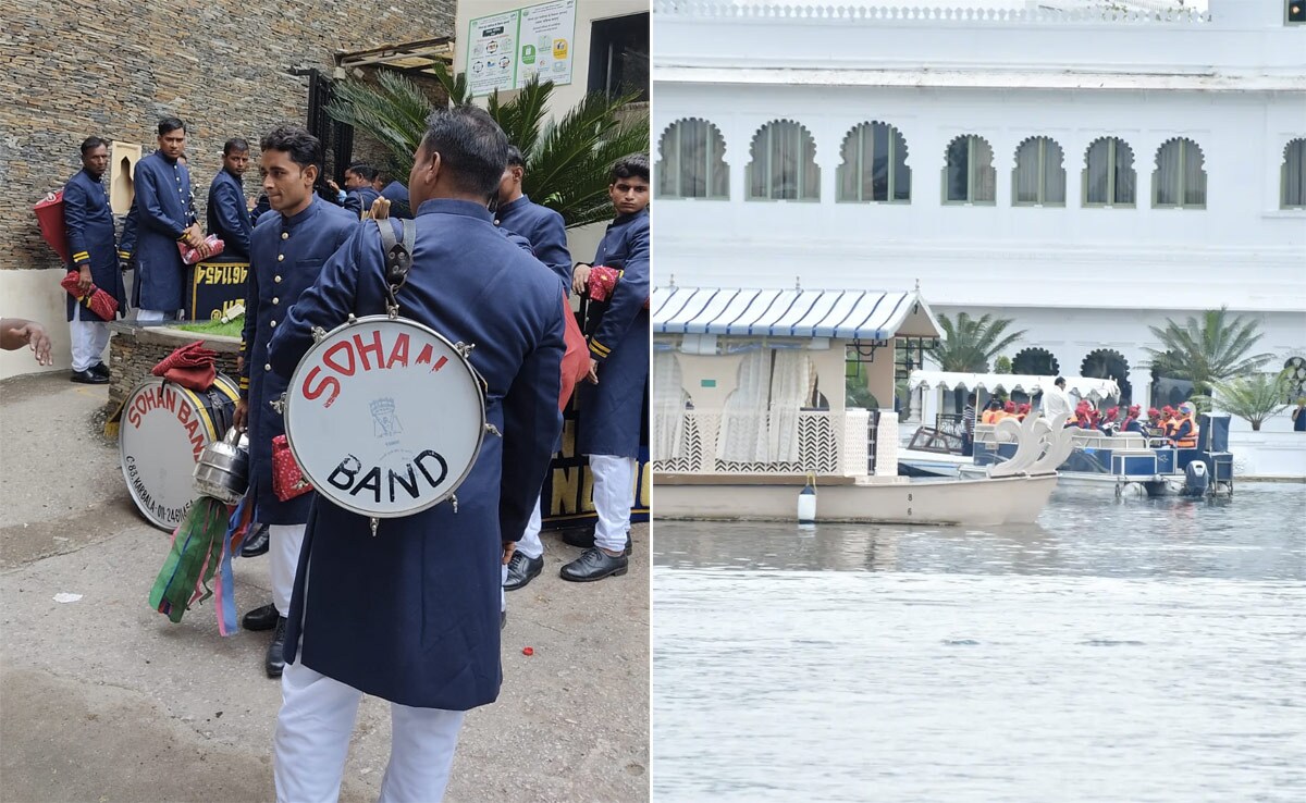 Parineeti Chopra-Raghav Chadha's Wedding Day Prep In Pics: Band, Baaja, Boats