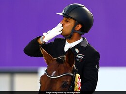 Anush Agarwalla Fetches India's Paris Olympics Quota In Equestrian