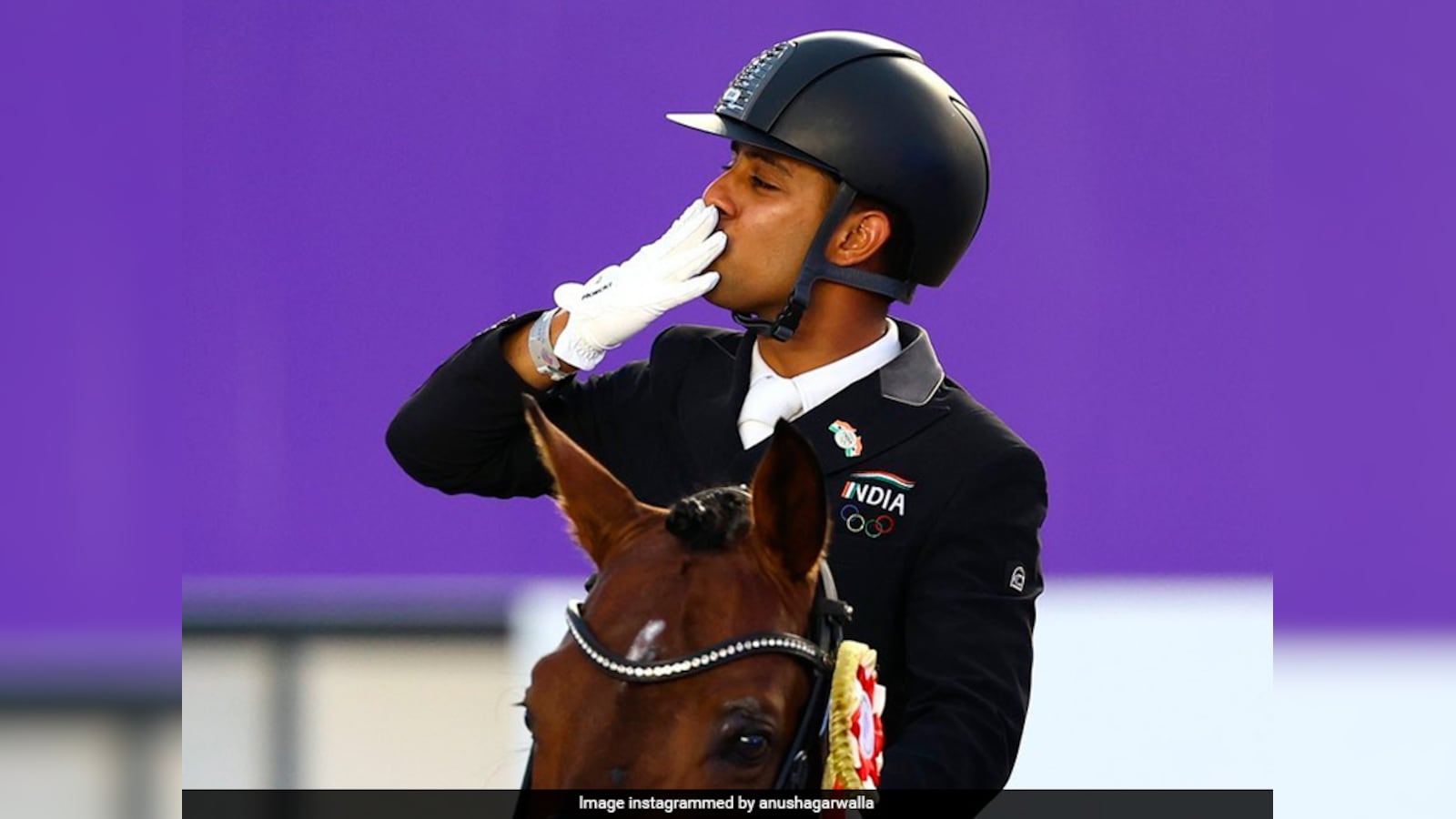 Olympic Equestrian Anush Agarwalla Goes To Court Over Asian Games Non-Selection - What Exactly Happened