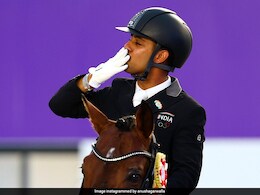 Asian Games Equestrian Gold Winner Anush Agarwalla Bids Farewell To Horse Manni Asian Games Equestrian Gold Winner Anush Agarwalla Bids Farewell To Horse Manni