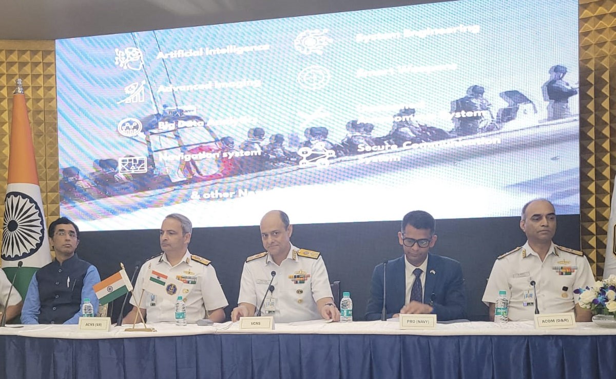 स्वावलम्बन 2023 के आयोजन में अपने प्रोडक्ट पेश करेंगे नौसेना के सहयोग से बने स्टार्टअप