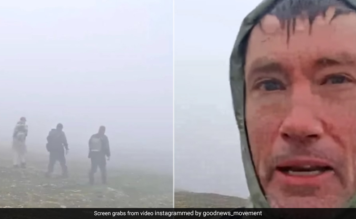 Cameras Installed For Monitoring Bears Help Save Lost Hiker In Alaska