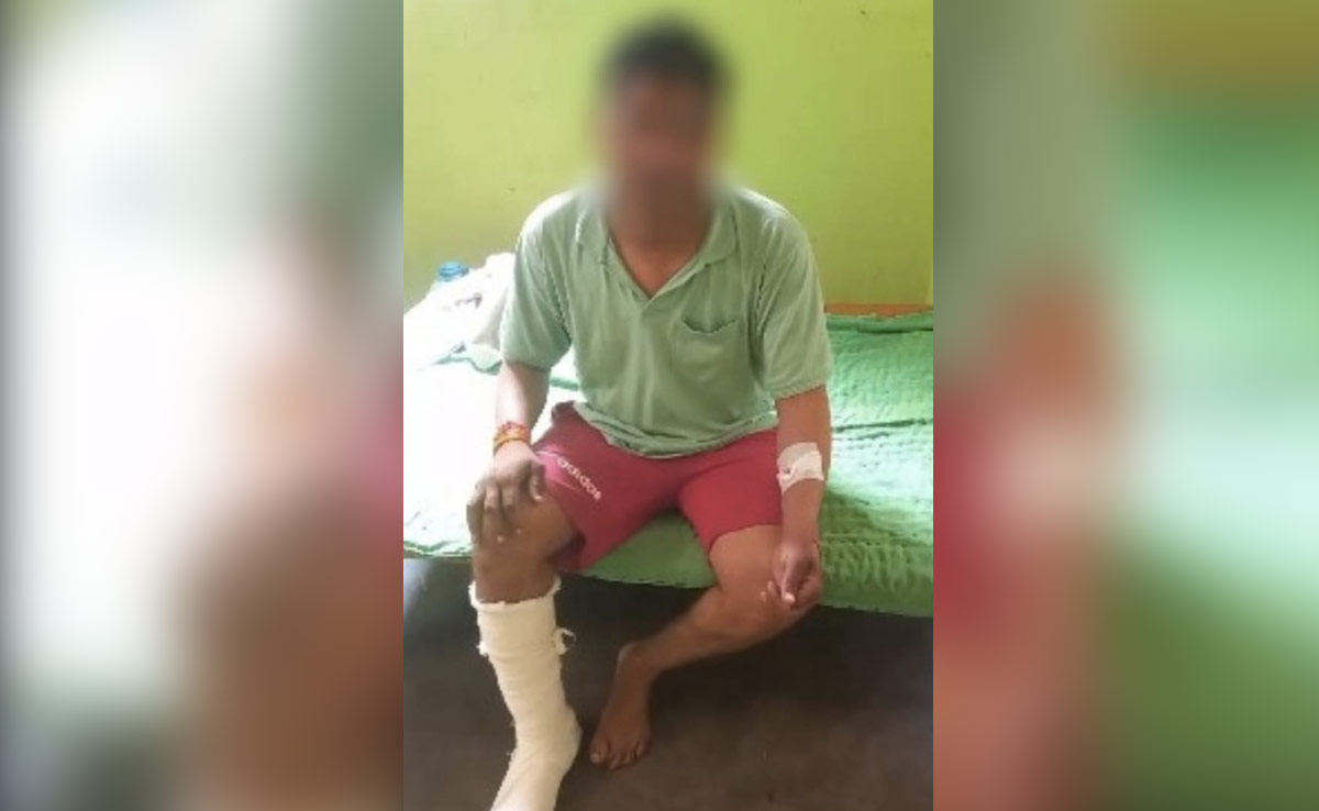 क्या भोपाल में एक बार फिर हुआ सीधी कांड? दलित युवक का सरपंच पर सनसनीखेज आरोप 