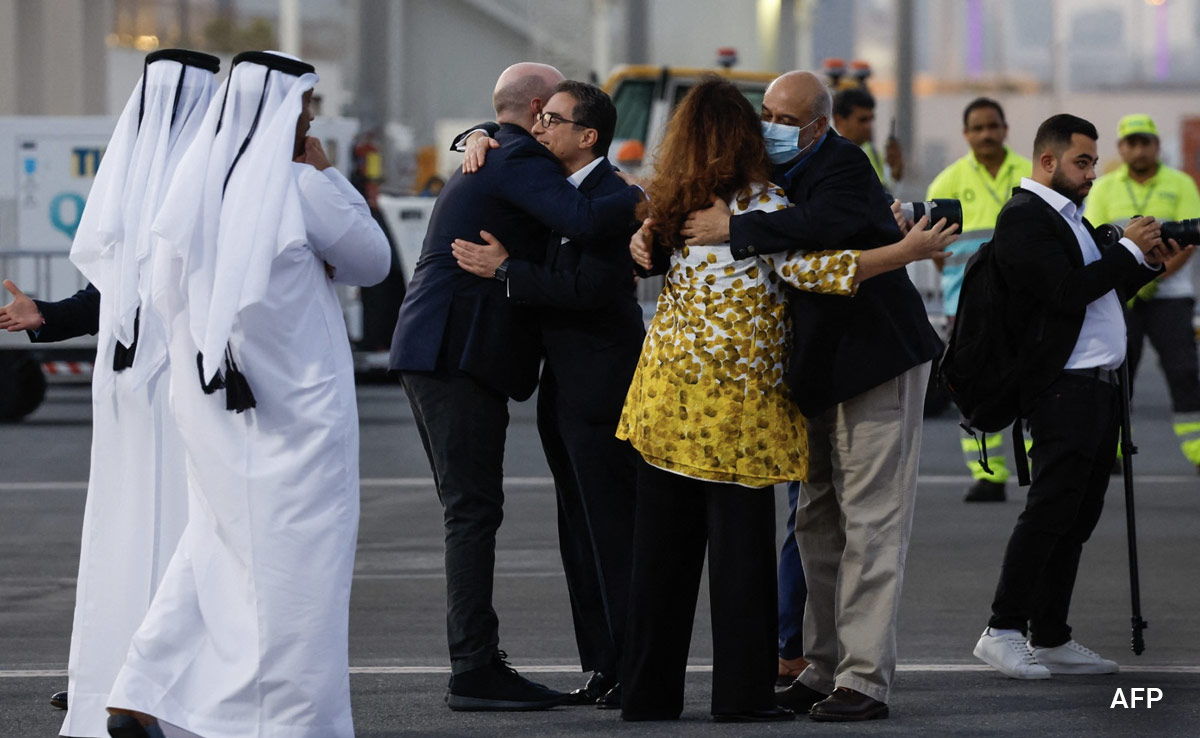 $6 Billion Sent To Mediator Qatar For US-Iran Prisoner Swap: Report
