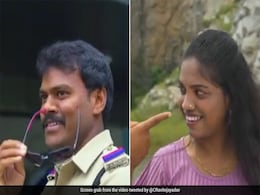 Pre-Wedding Shoot Of Hyderabad Police Couple Attracts Mixed Reactions And An ''Advice'' Pre-Wedding Shoot Of Hyderabad Police Couple Attracts Mixed Reactions And An ''Advice''