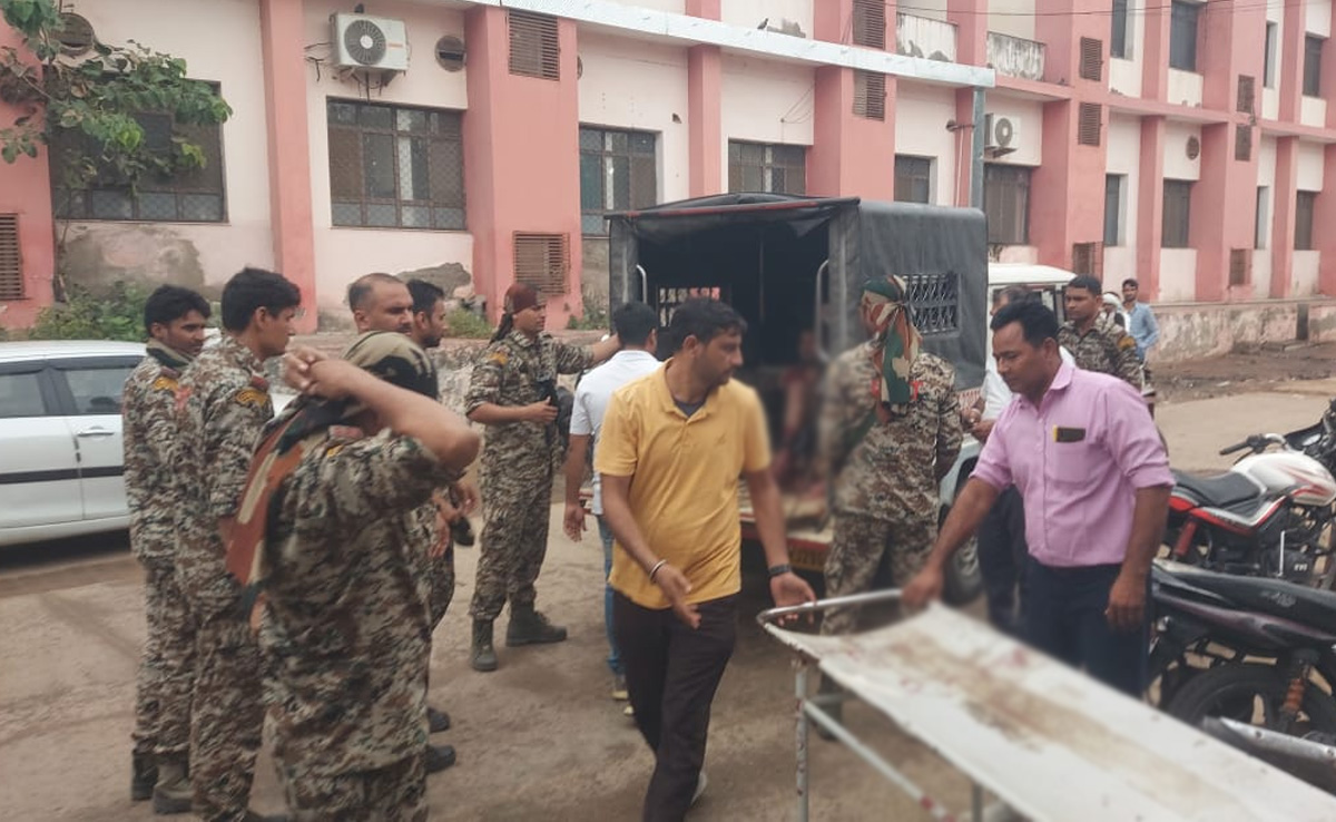 दौसा में पुलिस और गो तस्करों में मुठभेड़, एक तस्कर को लगी गोली,  तीन गिरफ्तार