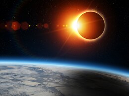 Surya Grahan 2024: जानिए कब लग रहा है साल का पहला सूर्यग्रहण, सूतक काल में ना करें ये काम