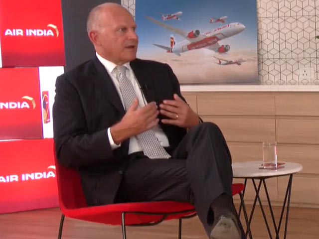 "Our New Livery Is Classy, Represents New India": Air India CEO Wilson Campbell