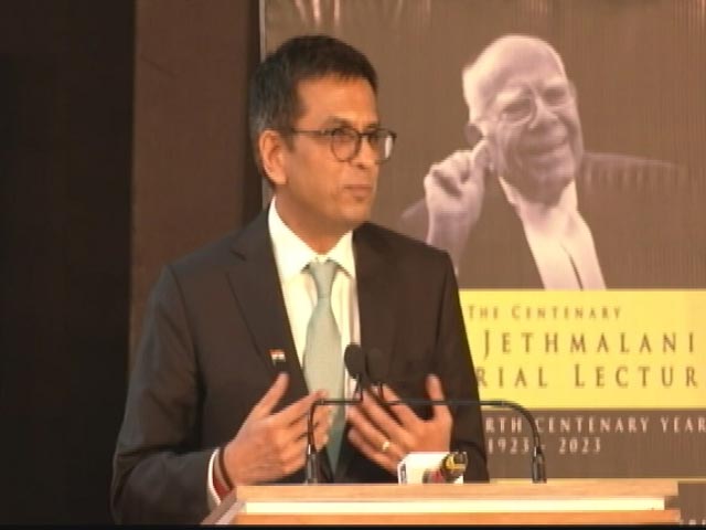 He Left A Profound Contribution To Field Of Law: Chief Justice At 4th Ram Jethmalani Memorial Lecture